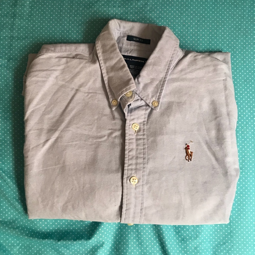 Ralph Lauren Slim Fit Button Down